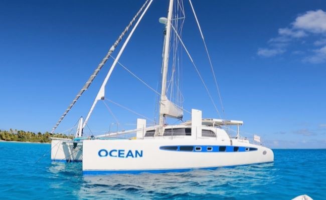 "Ocean" - 2007 Dolphin 460 Catamaran