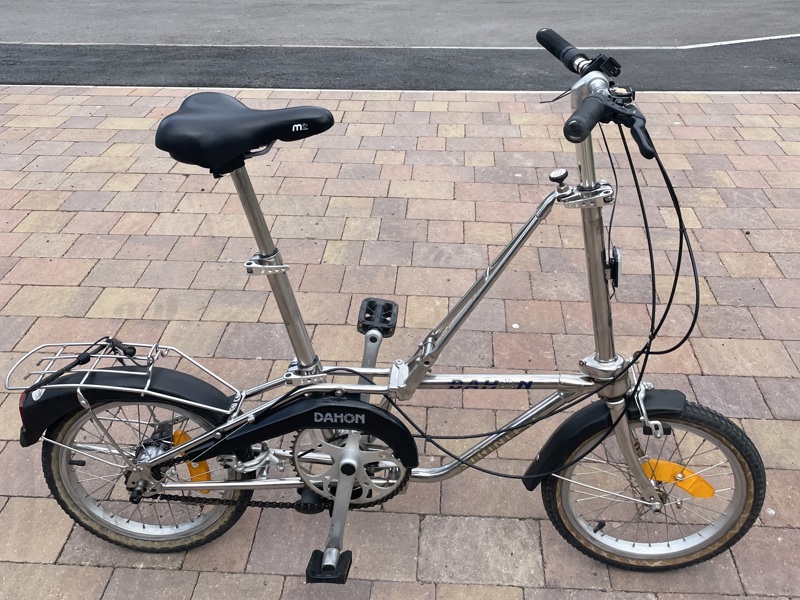 2 x Dahon Folding Bicycles